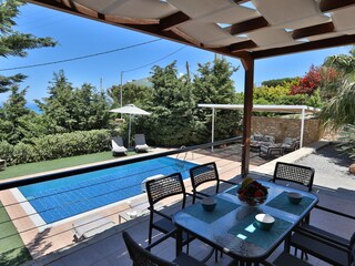 Villa Agia Paraskevi (Kreta) Buitenaudio-opname 2