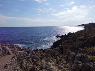 Cap d'Antibes - ca 40min von der Unterkunft entfernt