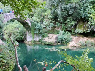 Pont de Tuves - Wandergebiet in Montauroux