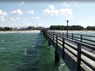 Blick von der Seebrücke