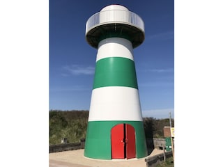 Leuchtturm in Vosseslag