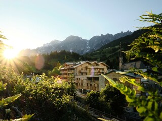 Vakantiehuis Mühlbach am Hochkönig Buitenaudio-opname 5