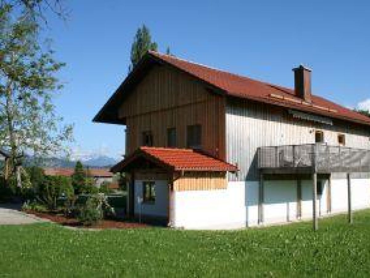 Haus mit balkon