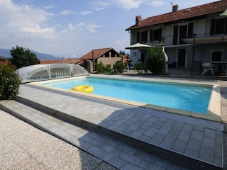 Ferienhaus Porto Valtravaglia Außenaufnahme 2