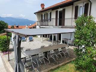 Casa de vacaciones Porto Valtravaglia Grabación al aire libre 6