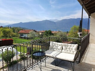 Casa de vacaciones Porto Valtravaglia Grabación al aire libre 7