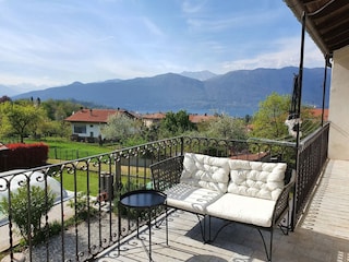 Ferienhaus Porto Valtravaglia Außenaufnahme 3