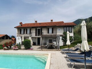 Casa de vacaciones Porto Valtravaglia Grabación al aire libre 9