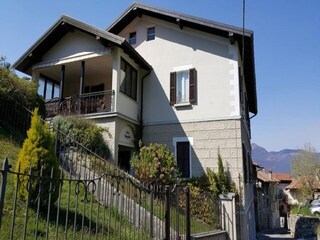 Casa de vacaciones Porto Valtravaglia Grabación al aire libre 7