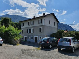Casa de vacaciones Porto Valtravaglia Grabación al aire libre 5