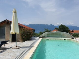 Casa de vacaciones Porto Valtravaglia Grabación al aire libre 2