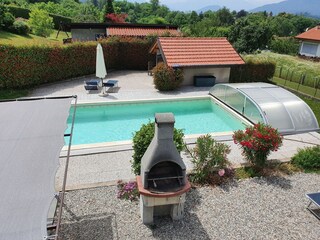 Casa de vacaciones Porto Valtravaglia Grabación al aire libre 11
