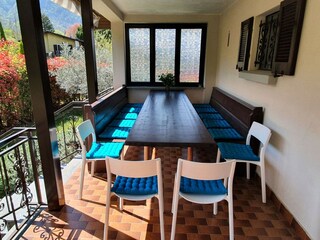 Casa de vacaciones Porto Valtravaglia Grabación al aire libre 3