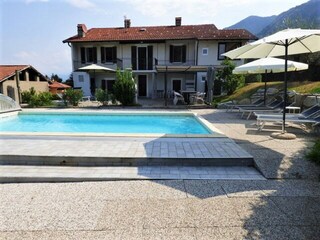 Casa de vacaciones Porto Valtravaglia Grabación al aire libre 12