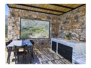 Casa per le vacanze Plakias Registrazione all'aperto 4