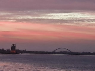 Blick auf die Sundbrücke