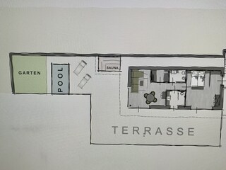 Appartamento per vacanze Jenesien Pianta del piano 17