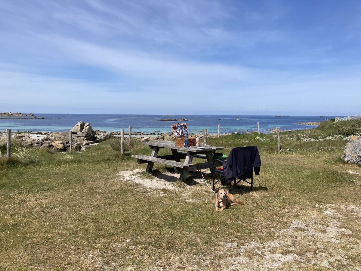 Picknick mit Meerblick, vielerorts möglich