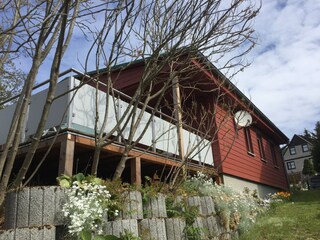 Holiday house Stiege Outdoor Recording 2