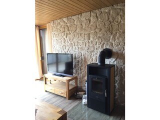 Holiday house Stiege Living Room 12
