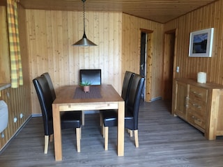 Ferienhaus Stiege Wohnzimmer 13