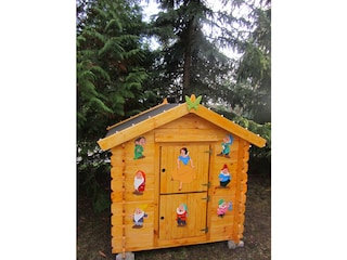 Das "Märchen"-Spielhaus für unsere kleinen Gäste
