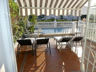 Casa de vacaciones Caleta de Vélez Grabación al aire libre 14