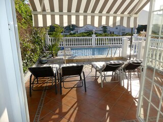 Vakantiehuis Caleta de Vélez Buitenaudio-opname 14