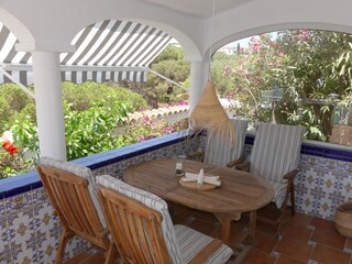 Casa de vacaciones Caleta de Vélez Grabación al aire libre 10