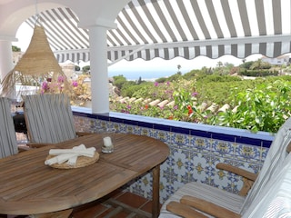 Casa de vacaciones Caleta de Vélez Grabación al aire libre 13