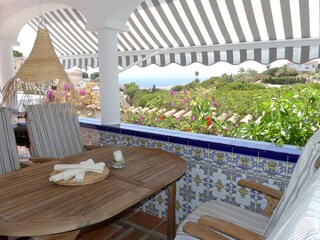 Vakantiehuis Caleta de Vélez Buitenaudio-opname 13