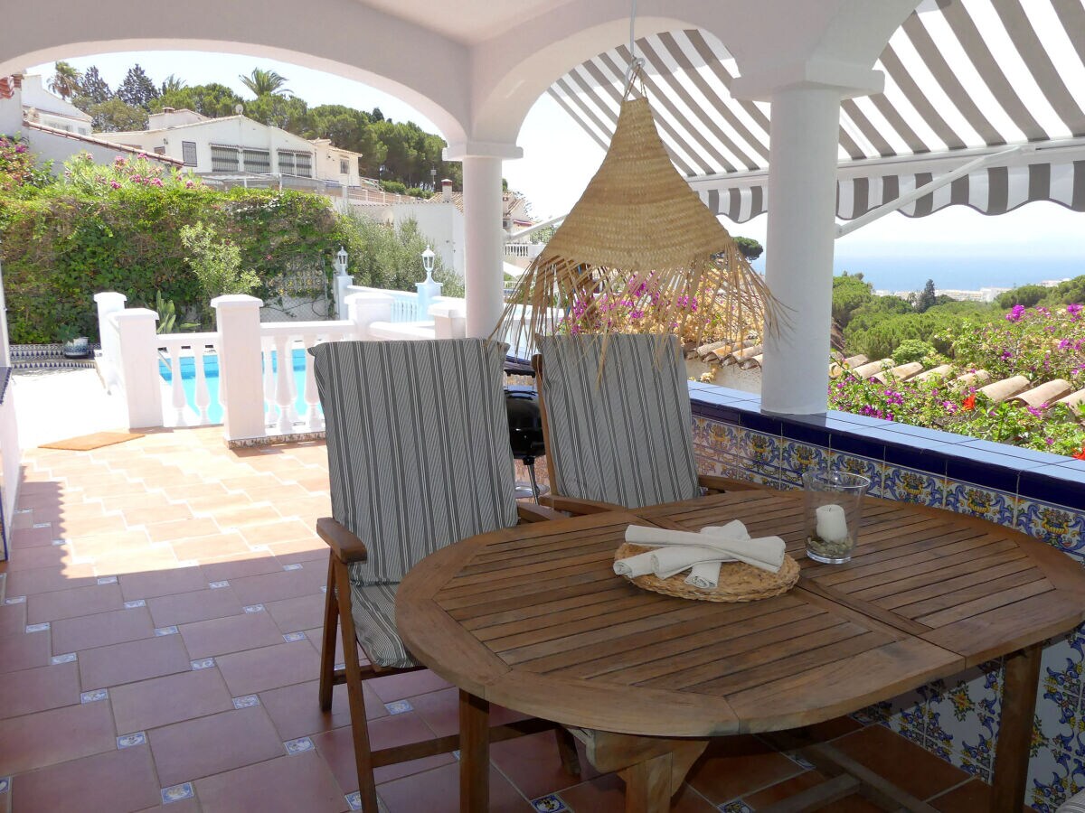 Casa de vacaciones Caleta de Vélez Grabación al aire libre 1