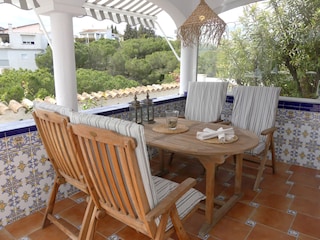 Casa de vacaciones Caleta de Vélez Grabación al aire libre 11