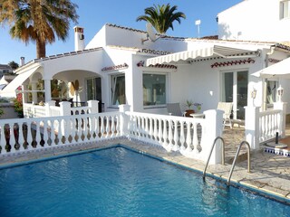 Casa per le vacanze Caleta de Vélez Piscina 25