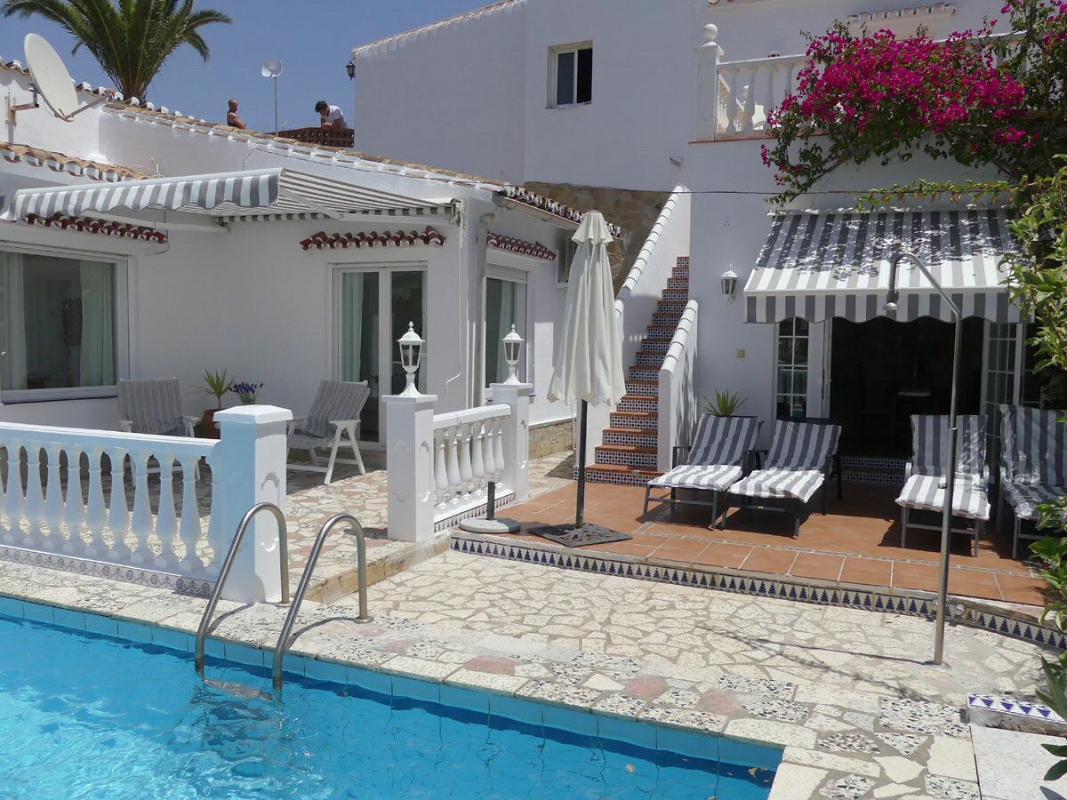 Casa de vacaciones Caleta de Vélez Grabación al aire libre 1