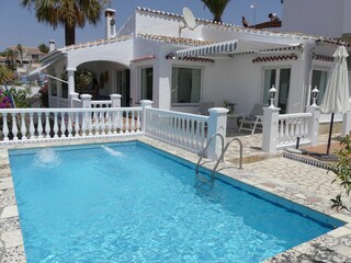 Casa per le vacanze Caleta de Vélez Piscina 24