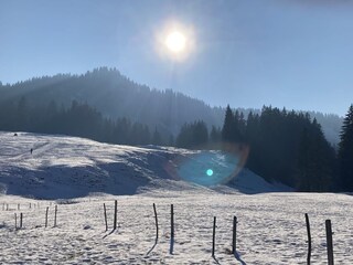Winter im Allgäu