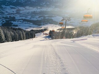 Skifahren an der Hörnerbahn