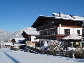 Haus Lisa im Winter