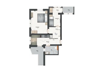 Irxner_Appartement Abendrot!