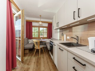 Ferienwohnung Abendrot - Wohnküche