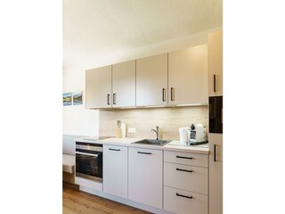 Ferienwohnung Abendrot am Irxnerhof - Wohnküche