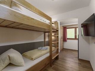 Ferienwohnung Abendrot - Kinderzimmer