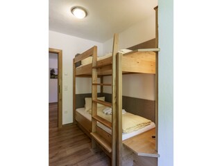Ferienwohnung Abendrot - Kinderzimmer