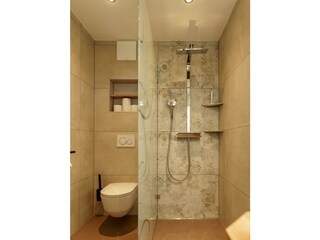 Ferienwohnung Abendrot - Badezimmer