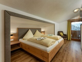 Ferienwohnung Adlerhorst - Schlafzimmer