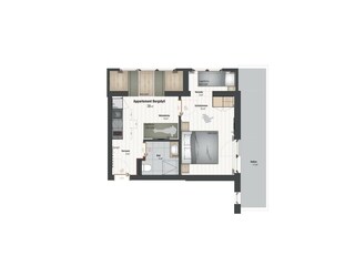 Irxner_Appartement Bergidyll 2