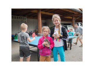 Kinderspielplatz am Bauernhof
