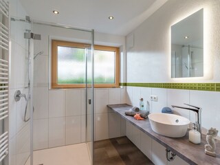 Appartement Niclas Badezimmer