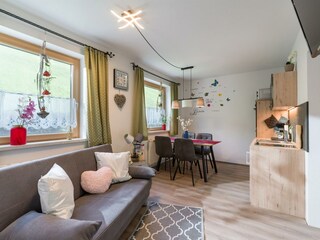 Appartement Leonie Wohnzimmer
